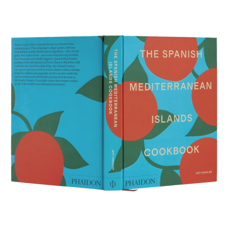 The Spanish Mediterranean Islands Cookbook