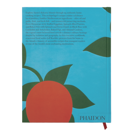 The Spanish Mediterranean Islands Cookbook