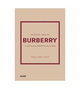 Pequeño libro de Burberry