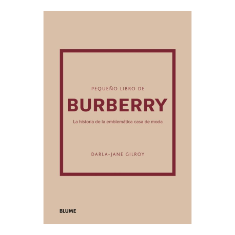 Pequeño libro de Burberry