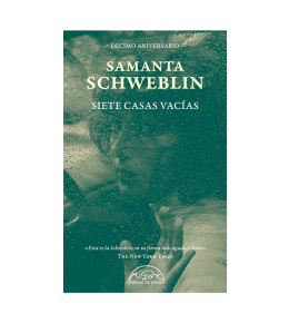 Siete casas vacias