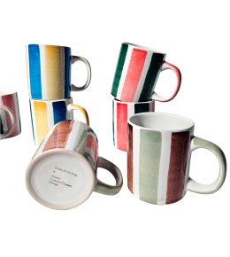 Mug rayas Thyssen