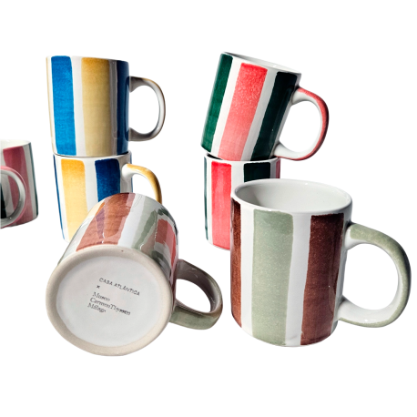 Mug rayas Thyssen