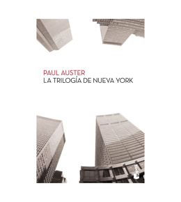 La trilogía de Nueva York