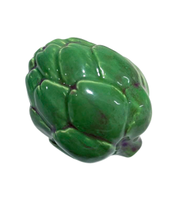 HANDMADE CERAMIC DECORATIVE ARTICHOKE