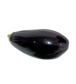 HANDMADE CERAMIC DECORATIVE EGGPLANT