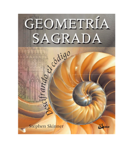 GEOMETRIA SAGRADA
