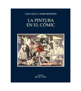 La pintura en el comic