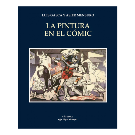 La pintura en el comic