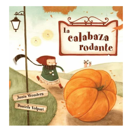 LA CALABAZA RODANTE