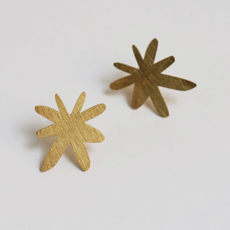 PENDIENTES FLOR MIRÓ