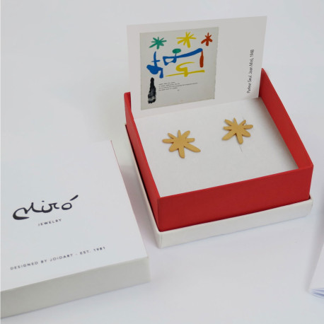 Flor Miró earrings