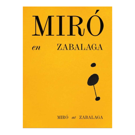 MIRÓ EN ZABALAGA