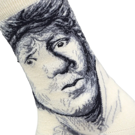Calcetines arte Rembrandt