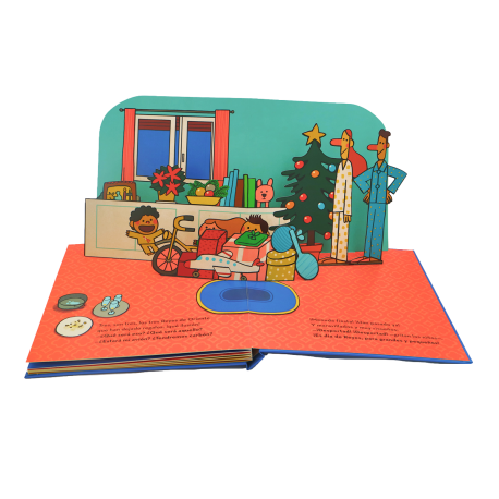 NOCHE DE REYES. POP-UP