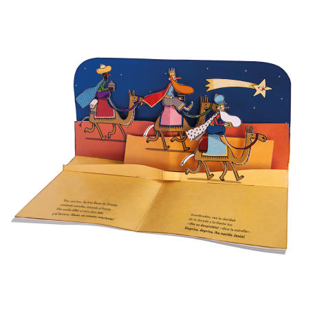 NOCHE DE REYES. POP-UP