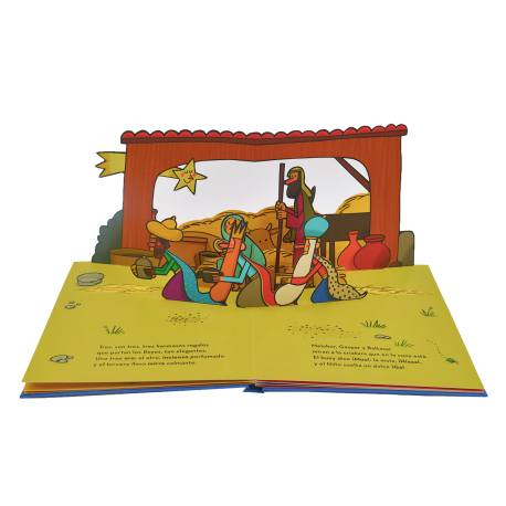 NOCHE DE REYES. POP-UP