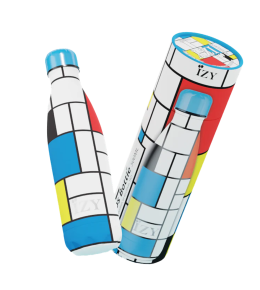 “Compositie” Thermos Bottle by Piet Mondrian
