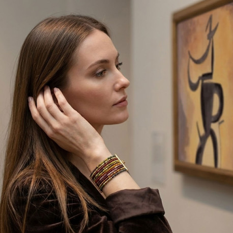 “Telluric & Primitive” Bracelet — Exclusive Carmen Thyssen Málaga Museum Edition