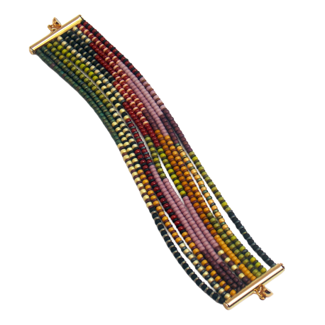 “Telluric & Primitive” Bracelet — Exclusive Carmen Thyssen Málaga Museum Edition