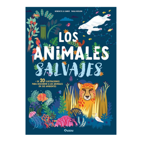 LOS ANIMALES SALVAJES POP UP