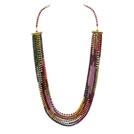 "Telúricos y Primitivos" Necklace