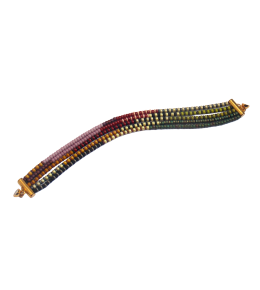 Pulsera artesanal "Telúricos y Primitivos"