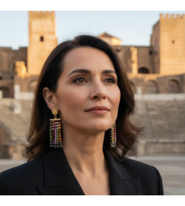 Pendientes "Telúricos y Primitivos"