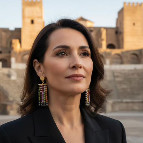 "Telúricos y Primitivos" Earrings