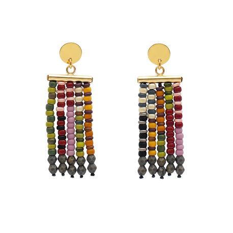 "Telúricos y Primitivos" Earrings