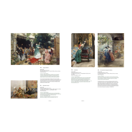 Sorolla. Catálogo razonado de pinturas 1876‑1894