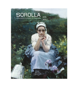 Sorolla. Catálogo razonado de pinturas 1876‑1894