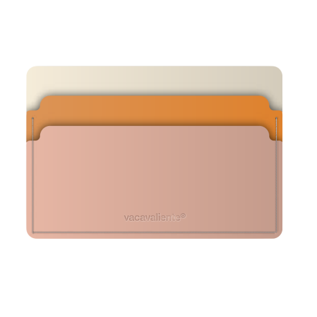 Tarjetero Layers Urban de cuero reciclado