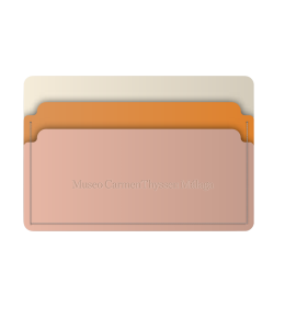 Tarjetero Layers Urban de cuero reciclado