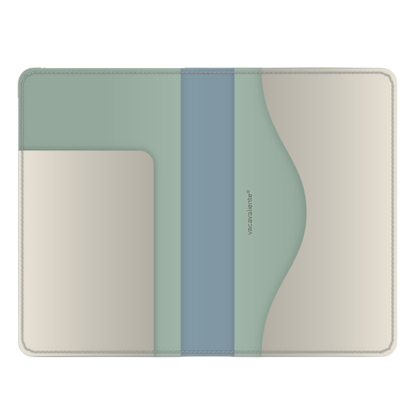 Portapasaporte Plus Urban de cuero reciclado