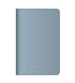 Portapasaporte Plus Urban de cuero reciclado