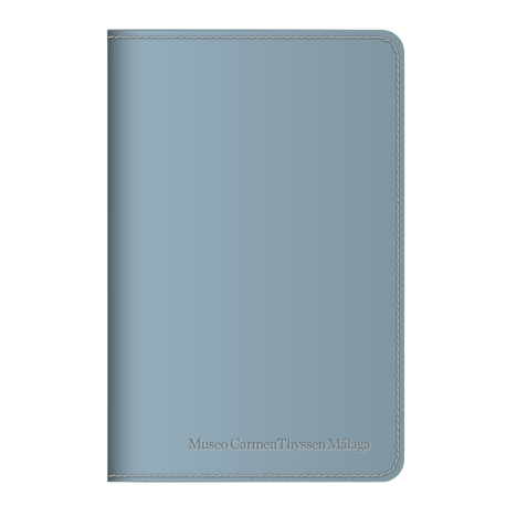 Portapasaporte Plus Urban de cuero reciclado