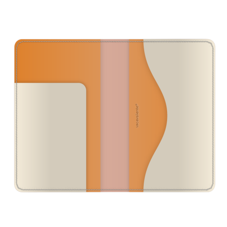 Portapasaporte Plus Urban de cuero reciclado