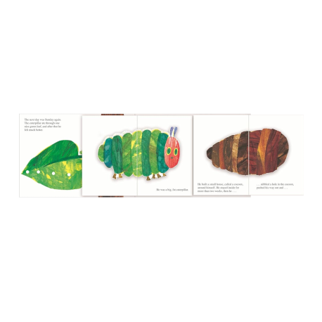 THE VERY HUNGRY CATERPILLAR