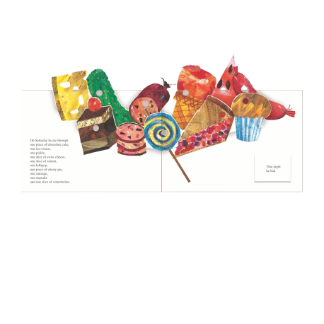 THE VERY HUNGRY CATERPILLAR