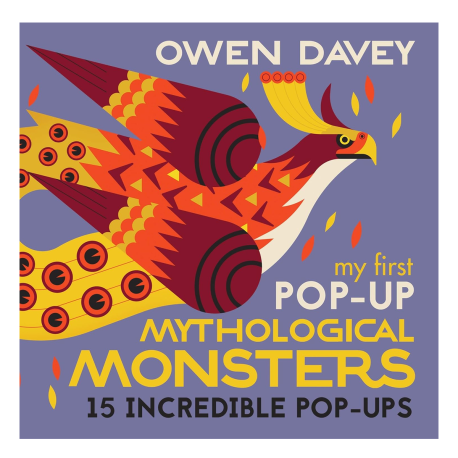 MY FIRST POP-UP MYTHOLOGICAL MONSTERS
