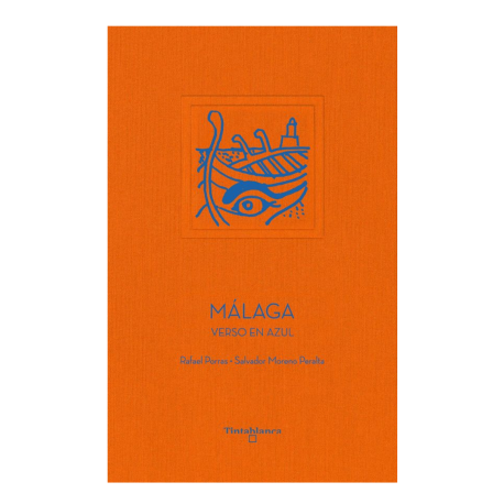 MALAGA. Verso en azul