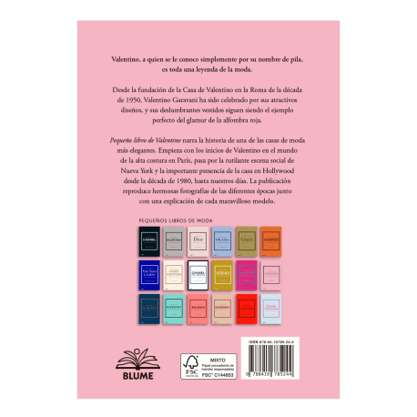 PEQUEÑO LIBRO DE VALENTINO