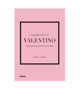 PEQUEÑO LIBRO DE VALENTINO
