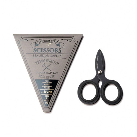 SCISSORS 3" BLACK