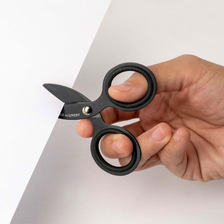 SCISSORS 3" BLACK