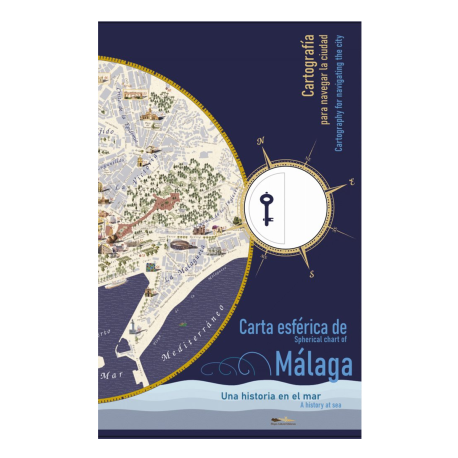 CARTA ESFERICA DE MALAGA