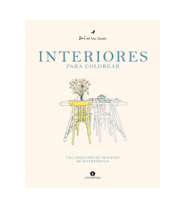 INTERIORES PARA COLOREAR