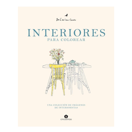 INTERIORES PARA COLOREAR