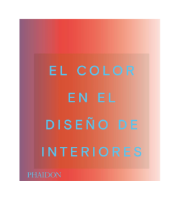EL COLOR EN EL DISEÑO DE INTERIORES